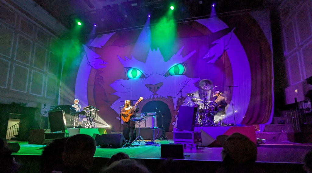 Thundercat live at O2 City Hall review – virtuoso bassist goes full jazz fusion